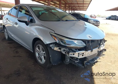 2018 Chevrolet Cruze Lt Auto z USA, uszkodzony, nr VIN 1G1BE5SM8J7108178